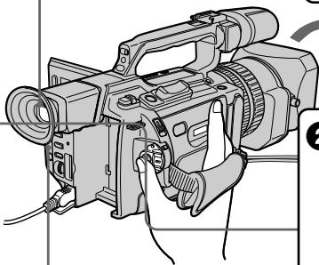 SONY DCR-VX2000E - Viewfinder - 3