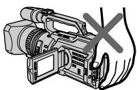 SONY DCR-VX2000E - NOTE - 3