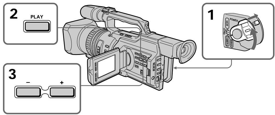 SONY DCR-VX2000E - Before operation - 1