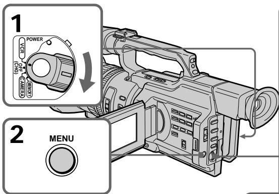 SONY DCR-VX2000E - CTupaHne DaHHbIX NaMaTNU KAcccTebl - 1