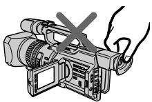 SONY DCR-VX2000E - NOTE - 1