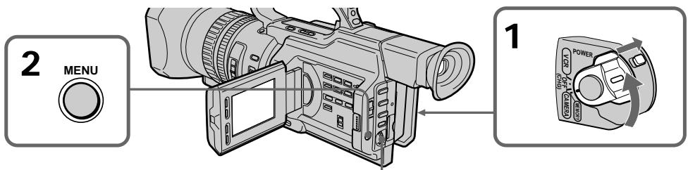 SONY DCR-VX2000E - 3aHnscb HeNoDvNkHbIX n3o6paXeHn Ha "Memory Stick" - 3aHnscb fOToRpaФn B namrTb - 1