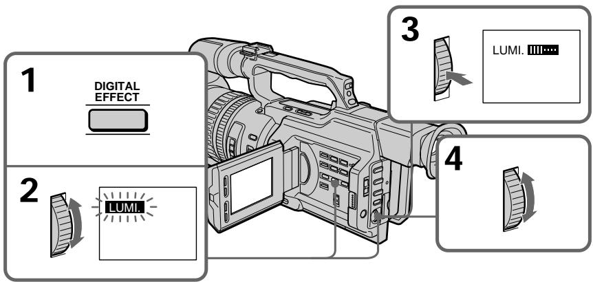 SONY DCR-VX2000E - EcnnapameTp PROG. SCAN yctaHOBJIeH B nOLOXeHne ON bYcTaHOBkax MeHIO - 1