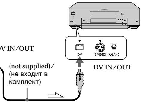 SONY DCR-VX2000E - Ipepe3anncb IeHTbl - 1