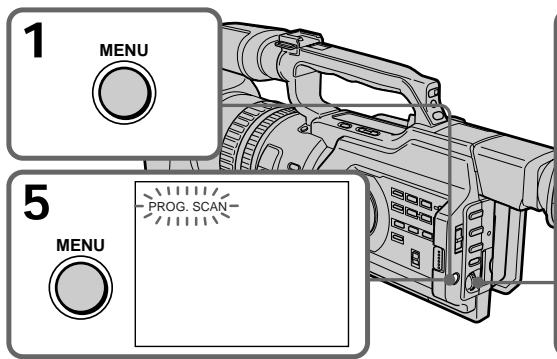 SONY DCR-VX2000E - CbeMka c nCnoJIb3OBaHnEm BCex NIKCeJIOB - PROG. SCAN - 2