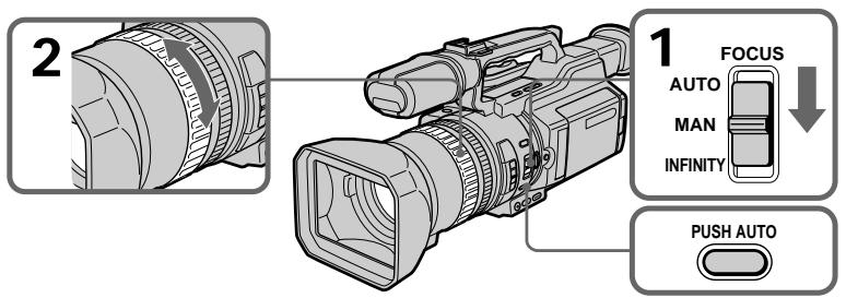 SONY DCR-VX2000E - IcNoJIb3OBAHneФункцIN PROGRAM AE - 2