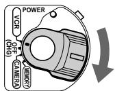 SONY DCR-VX2000E - Monitoring the playback picture on the LCD screen (p. 38) - 2