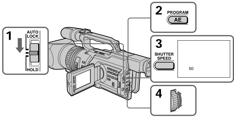 SONY DCR-VX2000E - PerynipoBkA cKOpocTn 3aTbopa - 1