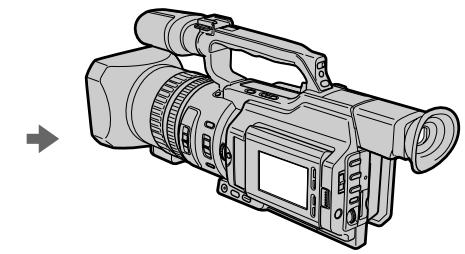 SONY DCR-VX2000E - - Bocnpon3BeDeHne - OchOBhIe noJIOxHnra - Bocnpon3BeDeHne JeHTbl - 2