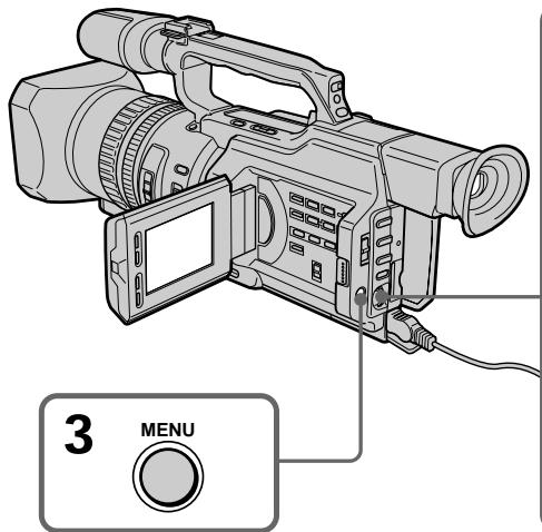 SONY DCR-VX2000E - BndeomarHHTOΦoHa - 1
