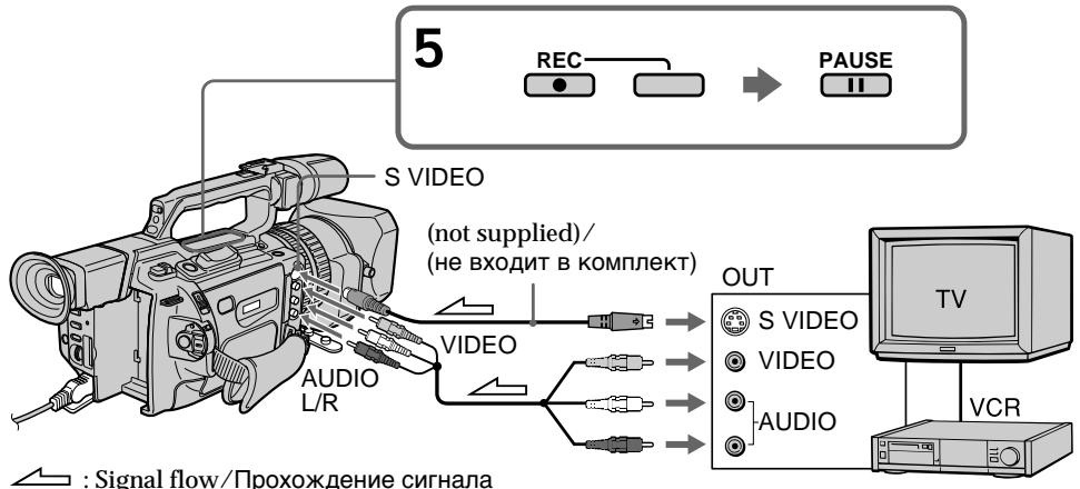 SONY DCR-VX2000E - UcnOJIb3OBAHnE CoeINHITeIbHOro Ka6eJyauDIO/BuDeO - 1
