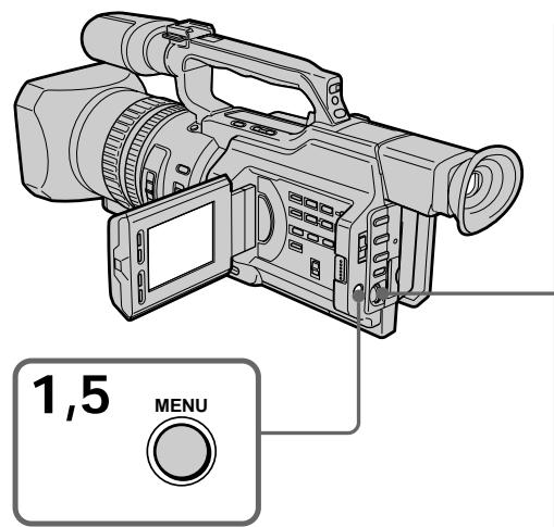 SONY DCR-VX2000E - OTKJIUOHeHneФyHKcUN yCTOnuHBOcBemKn (SteadyShot) - 1
