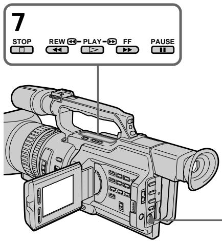 SONY DCR-VX2000E - ДeиCTBnE 1:СоctaВлeнe nporpaMM - 4