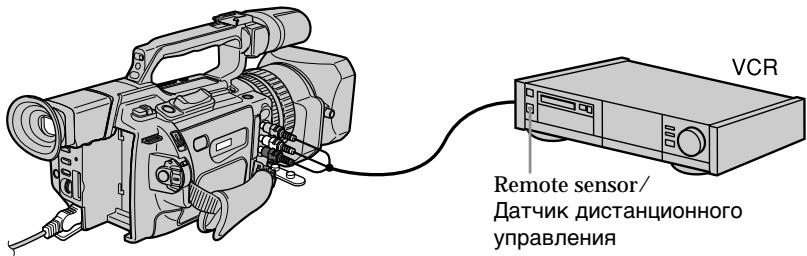 SONY DCR-VX2000E - YcTaHOBKa BnDeOkamepbI IN BnDeOMarHHTofoHa Dpyr npOTNB dpyra - 1