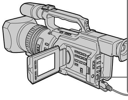 SONY DCR-VX2000E - HacpoKa KhoNOK JIa OTMeHbI nay3bl npn 3aIncn Ha BIndeomarHHTOfoHe - 1