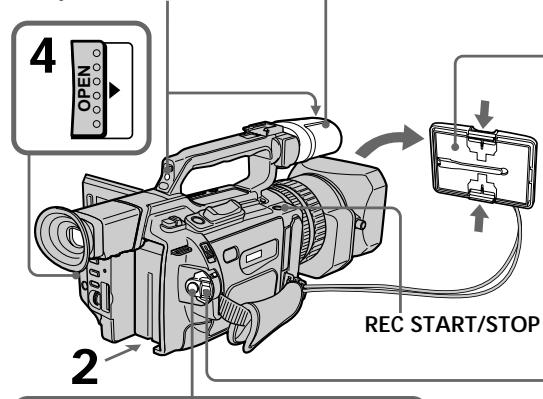 SONY DCR-VX2000E - Recording a picture - 1