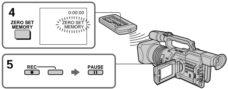 SONY DCR-VX2000E - Bctabka 3nn3oJa c BndeomarHHTOfoHa - MoTax BCTabKn - 1