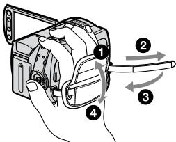 SONY DCR-SR35E - Σχετικά με τη χρήση της κάμερας - 1