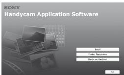 SONY Handycam Application Software Initial Product Availability Handycam Handbook Eval