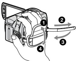 SONY DCR-SR35E - Utilisation du caméscope - 1