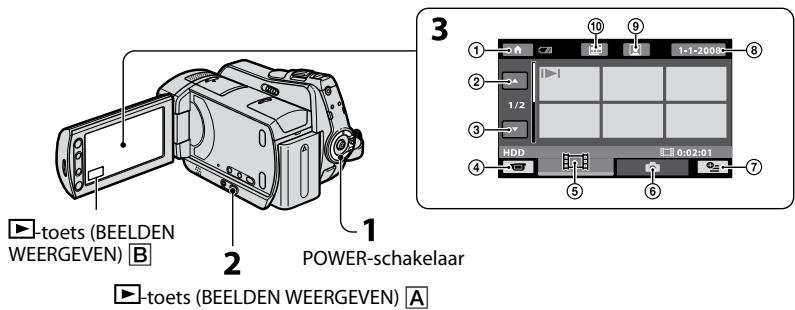 SONY DCR-SR35E - Afspelen - 1