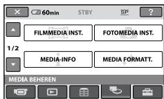 SONY DCR-SR35E - Opmerkingen - 1