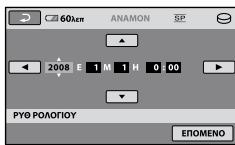 60AETN ANAMON SP 2008 E 1 M 1 H 0 00 PY0 POLOPIOY ELOMENO