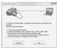 SONY HDR-CX11E - Si I'écran ne s'affiche pas - 1