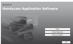 SONY HDR-CX11E - Het "Handycam-handboek" (PDF) installeren en bekijken - 1