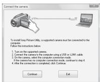 SONY HDR-CX11E - Als het scherm nicht worden weergegeven - 1