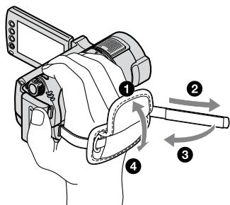 SONY HDR-CX11E - Informatie over het gebruik van de camcorder - 1