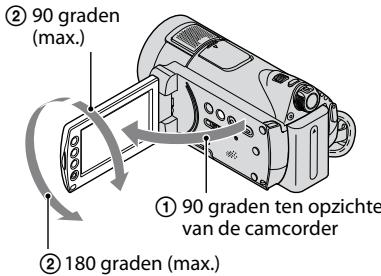 SONY HDR-CX11E - Informatie over het gebruik van de camcorder - 2