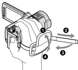 SONY HDR-CX11E - Utilisation du caméoscope - 1