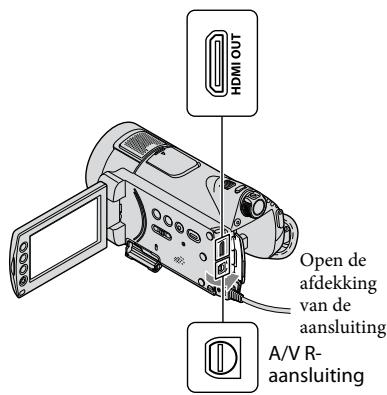 SONY HDR-CX11E - Geef op de camcorder de benodigdeuitvoerinstellungen op. - 2