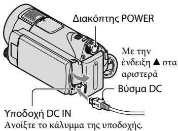 SONY HDR-CX11E - Ia va φορτιετην μαπatapia χησμοποιώντac ὅνο το Μεταοχματισή ευλλασόμενου έματος - 1