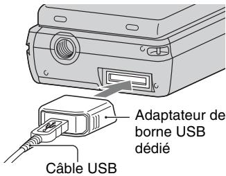 Adaptateur de borne USB dédié Câble USB
