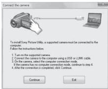 SONY HDR-TG1 - Όταν χρησιμοποιείτε το Ειδικό προσαρμοστικό για τερματικό USB - 2