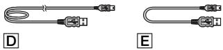 SONY HDR-TG1 - Παρεχόμενα στοιχεία - 2