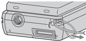 SONY HDR-TG1 - Κουμπί EASY - 1