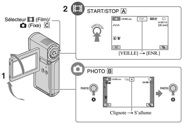 SONY HDR-TG1 - Enregistrement - 1