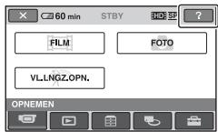 60 min STBY GPIO FILM FOTO VL.LNGZ.OPN. OPNEMEN