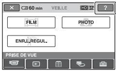 60 min VEILLE FILM PHOTO ENR. REGUL. PRISE DE VUE