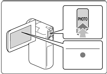 SONY HDR-GW77E - Pořizování fotografií - 2