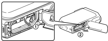 SONY HDR-GW77E - Poznámka k napájaciemu káblu - 2