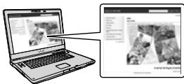 SONY HDR-GW77E - Informácie o tejto príručke, ilustráciách a informáciách na obrazovke - 1