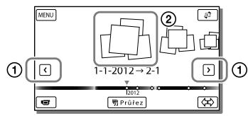 SONY HDR-GW77E - Změna měřítka zobrazení objektů - 4