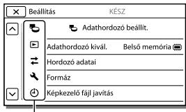 SONY HDR-GW77VE - Megjegyzések - 1