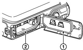 SONY HDR-GW77VE - Poznámky pred použitím kamkordéra pod vodou alebo v blízkosti vody - 1