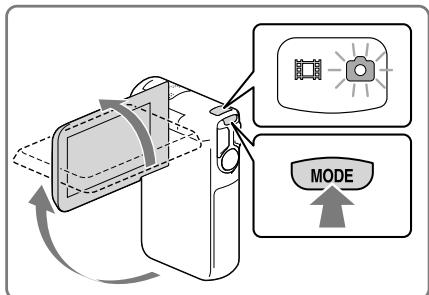 SONY HDR-GW77VE - Fénykép készítése - 1