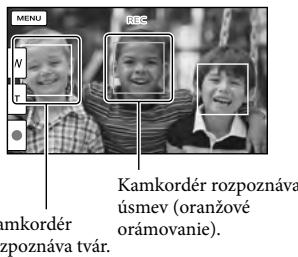 SONY HDR-GW77VE - Nahrávanie záberov s rôznymi nastaveniami - 1